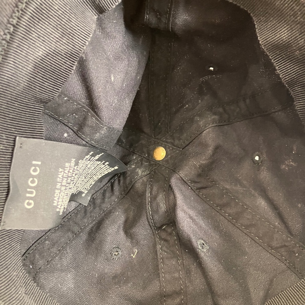 Gucci Logo Headband Hat Cap - Picture 10 of 13